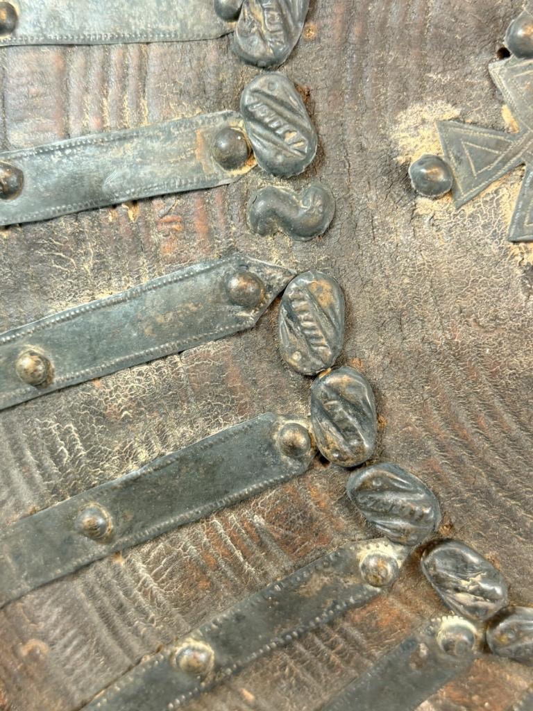 260162 Afrikaans Ethiopian Ras schild uit Ethiopië, Ophalen of Verzenden