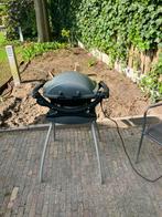 Weber electrische bbq met hoes, Ophalen, Gebruikt, WEBER
