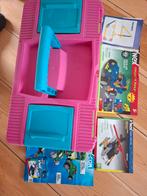 Box vol Knex met beschrijvingen, Ophalen of Verzenden, Zo goed als nieuw, K'nex