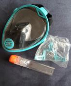 Full Face Snorkelmasker, Ophalen, Gebruikt, Duikbril of Snorkel