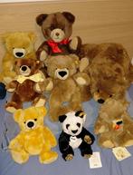 Mooie groep Steiff plush knuffels, nieuw en handgemaakt!, Verzenden, Nieuw, Overige typen