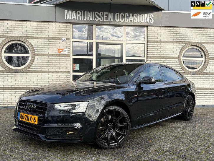 Audi A5 Sportback 1.8 TFSI S Edition |Navi,Cruise,Airco|, Auto's, Audi, Bedrijf, Te koop, A5, ABS, Airbags, Airconditioning, Alarm