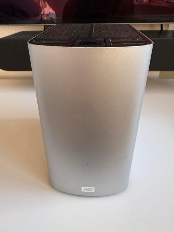 My Book Thunderbolt DUO NAS (Zonder Schijven), Computers en Software, NAS, Zo goed als nieuw, Ophalen of Verzenden