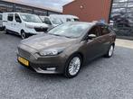 Ford Focus WAGON 1.0 ECOBOOST 125PK TITANIUM TREKHAAK, 65 €/maand, Gebruikt, Cruise Control, Origineel Nederlands