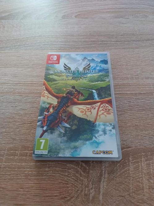 Monster hunter stories 2, Spelcomputers en Games, Games | Nintendo Switch, Zo goed als nieuw, Role Playing Game (Rpg), 1 speler