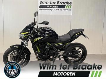 Kawasaki Z 650 ABS (bj 2020) beschikbaar voor biedingen