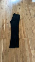 Antraciet kleur spijkerbroek Black Orchid 28, Ophalen of Verzenden, Gedragen, Zwart