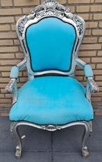 Brocante barok gepimpte stoel Eye catcher, Ophalen, Hout, Overige kleuren, Eén