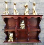 Vitrinekast. Vintage. 44/31/9.5 cm., Ophalen, Met plank(en), Minder dan 50 cm, Vintage