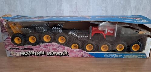 18x18 Mountain Monster verzamelobject, Verzamelen, Speelgoed, Gebruikt, Ophalen