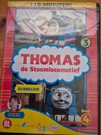 Thomas de Stoomlocomotief Deel 3 + 4 (Geseald), Cd's en Dvd's, Alle leeftijden, Ophalen of Verzenden, Nieuw in verpakking, Europees