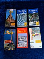 Reisgidsen Pakket: Parijs, Berlijn, Israël, Turkije, Diverse, Europa, Ophalen of Verzenden, Zo goed als nieuw