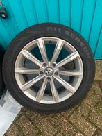 volkswagen velgen 17 inche banden continental michelin mib, Auto-onderdelen, Banden en Velgen, 215 mm, 17 inch, Banden en Velgen