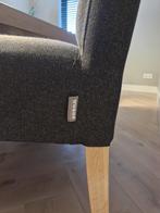 Eetkamerstoelen en eetkamerbank, Huis en Inrichting, Ophalen, Hout, Drie, Zo goed als nieuw