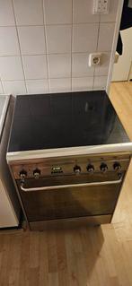 SMEG Gasfornuis met Elektrische Oven - 60cm, Witgoed en Apparatuur, Fornuizen, Gebruikt, 60 cm of meer, Energieklasse A of zuiniger