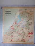 Grote wandkaart van Nederland (bodemgebruik), Ophalen, Aardrijkskunde