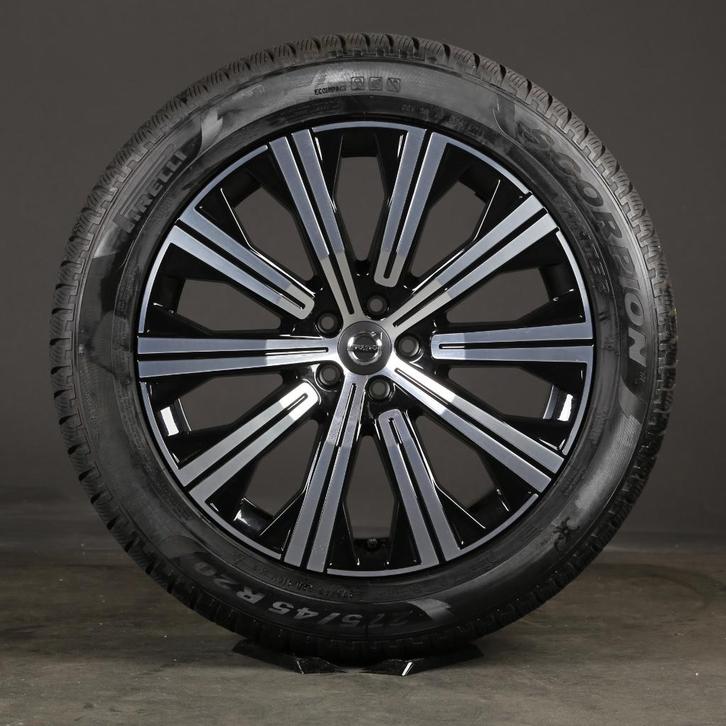 Zgan 20” Orig inscription Volvo XC90 T8 velgen winterbanden, Auto-onderdelen, Banden en Velgen, Band(en), Winterbanden, 20 inch