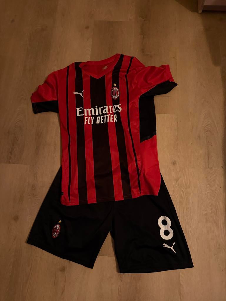 AC Milan Tonali 8 shirt met broekje - Maat XL, Maat XL, Ophalen of Verzenden, Nieuw, Set
