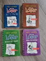Het leven van een Loser boeken 4 stuks, Nieuw, Ophalen of Verzenden