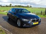 BMW 4-Serie Gran Coupé 420i 184pk Aut 2017 Blauw, 1998 cc, Achterwielaandrijving, Zwart, 4 cilinders