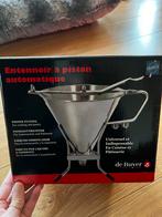 De Buyer RVS Doseertrechter - 1,5 Liter, Ophalen of Verzenden, Zo goed als nieuw