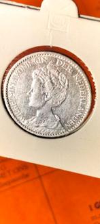 1 gulden 1912 prachtig, Postzegels en Munten, Munten | Nederland, Ophalen of Verzenden, Koningin Wilhelmina, 1 gulden