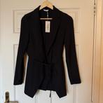 Nieuw! - Penn & Ink zwarte wikkelblazer maat XS, Penn & Ink, Zwart, Nieuw, Ophalen of Verzenden