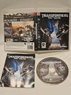 Transformers The Game PS3, Spelcomputers en Games, Games | Sony PlayStation 3, Avontuur en Actie, 1 speler, Ophalen of Verzenden