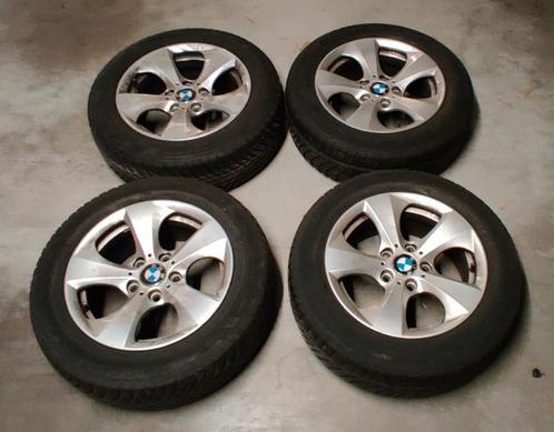 16" 205-60-HR-16 BMW wielen. En zomerset en losse banden set, Auto-onderdelen, Banden en Velgen, Band(en), Winterbanden, 16 inch