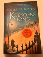Robert Galbraith - Koekoeksjong, Boeken, Gelezen, Ophalen of Verzenden, Robert Galbraith