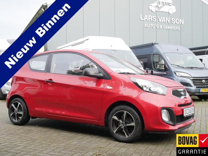 Kia Picanto 1.0 CVVT Airco, Radio, Slechts 23.177 KM!, Auto's, Kia, Bedrijf, Te koop, Picanto, ABS, Airbags, Airconditioning, Alarm
