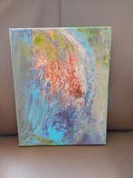 abstracte kunst, Antiek en Kunst, Ophalen of Verzenden