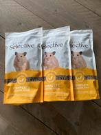 Sience Selective complete hamstervoeding, Dieren en Toebehoren, Dierenvoeding, Knaagdier of Konijn, Ophalen of Verzenden