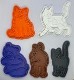 Dikkie dik koek uitstekers, Versiering, Heufs 3Design, Ophalen of Verzenden, Taarten of Cupcakes