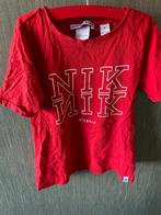 NIK & NIK ROOD TSHIRT, MAAT: 128, Kinderen en Baby's, Kinderkleding | Maat 128, Meisje, Nik&Nik, Ophalen of Verzenden, Zo goed als nieuw