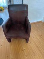 3 stuks eetkamer stoelen bruin met wieltjes, Ophalen, Zo goed als nieuw, Minder dan 75 cm