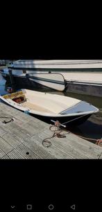 open bootje, trailer, mercury F6 fourstroke 6pk langstaart., Watersport en Boten, Vis- en Consoleboten, Ophalen, Gebruikt, Tot 10 pk