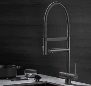 Selsiuz quooker XL Gun Metal Zwart beschikbaar voor biedingen