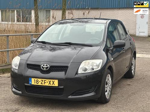 Toyota Auris 1.4-16V Terra!2008!5-deurs!Airco!1 jaar APK.!, Auto's, Toyota, Bedrijf, Te koop, Auris, ABS, Airbags, Airconditioning
