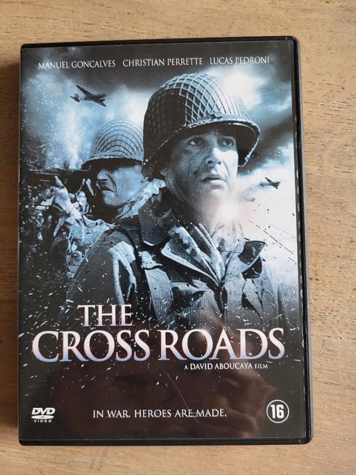DVD The Crossroads WOII, Cd's en Dvd's, Dvd's | Tv en Series, Zo goed als nieuw, Alle leeftijden, Ophalen of Verzenden