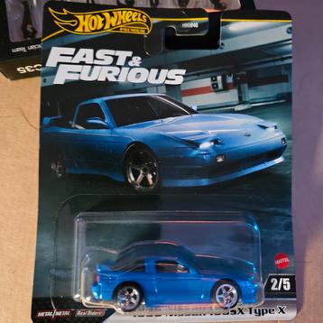 Hot Wheels Fast & Furious Nissan 180SX beschikbaar voor biedingen