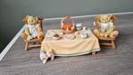Cherished Teddies "We Bear Thanks" Thanksgiving, Ophalen of Verzenden, Zo goed als nieuw, Beeldje, Cherished Teddies