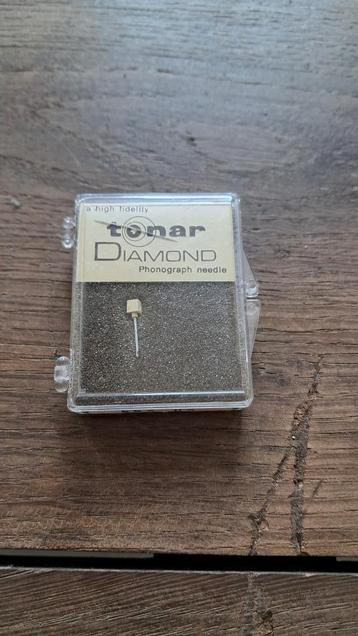 nieuwe Tonar Diamond lp naald 554 DS beschikbaar voor biedingen