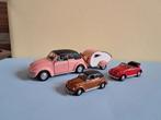 Collectie Volkswagen Kever Modelauto's, Hobby en Vrije tijd, Modelauto's | 1:18, Ophalen of Verzenden, Zo goed als nieuw, Auto