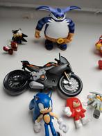 Sonic Figuren Collectie, Ophalen