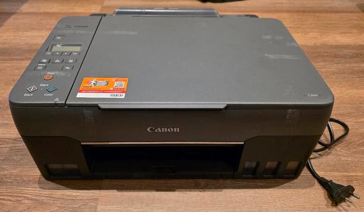 Canon Pixma G3060, Computers en Software, Printers, Zo goed als nieuw, All-in-one, Inkjetprinter, Kleur printen, Kopieren, Scannen
