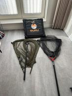 Visnetten+onthaakmat, Watersport en Boten, Hengelsport | Algemeen, Ophalen, Zo goed als nieuw