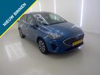 Ford Fiesta 1.0 ECOBOOST HYBRID TITANIUM X (bj 2022), Auto's, Stof, Euro 6, Blauw, 49 €/maand