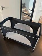 Joie Allura Reisbedje + Matras - Zwart., Kinderen en Baby's, Ophalen, Zo goed als nieuw, Reisbedje