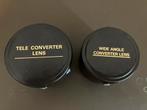 Tele- en groothoeklens converters, uit de analoge tijd, Ophalen, Zo goed als nieuw